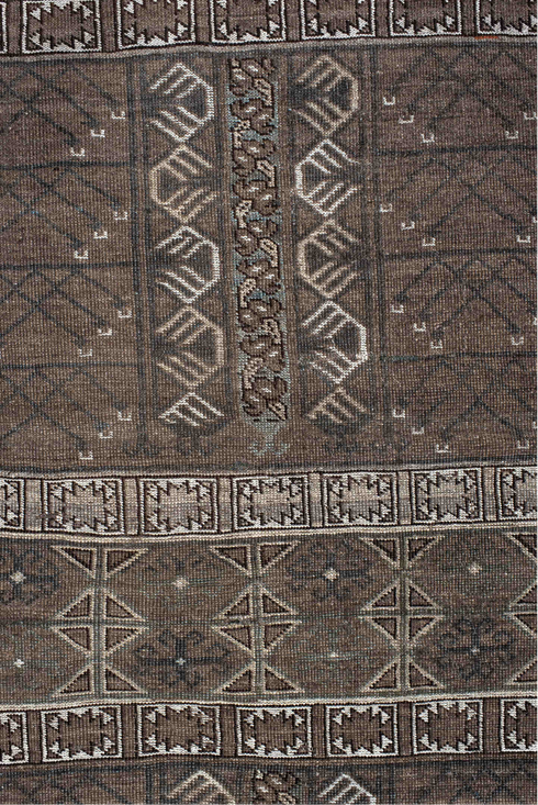 Vintage Belouch Area Rug (4' x 6')